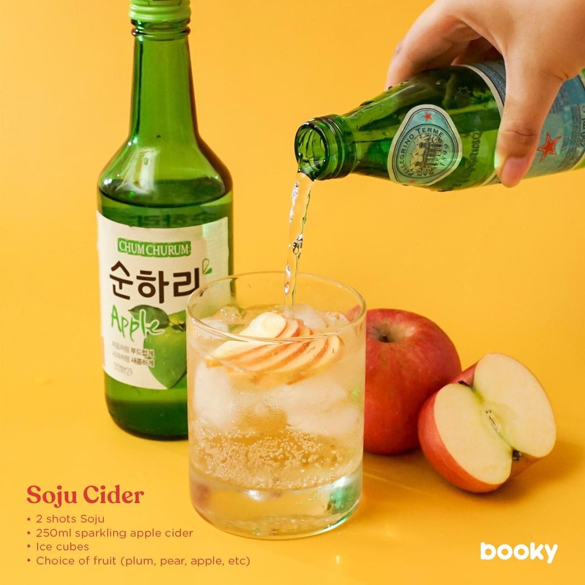 pha cocktail soju