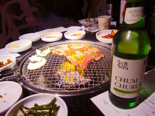 rượu soju chumchurum