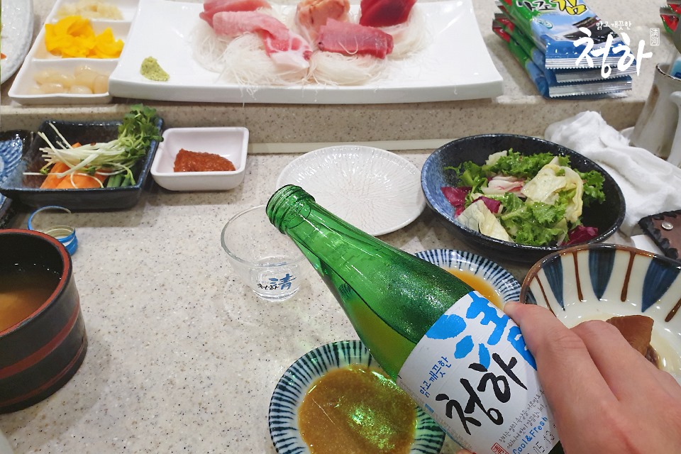 rượu sake chumchurum 