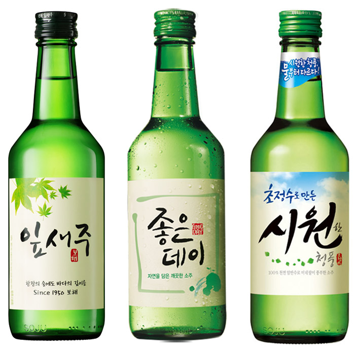 phan biet cac loại ruou soju 