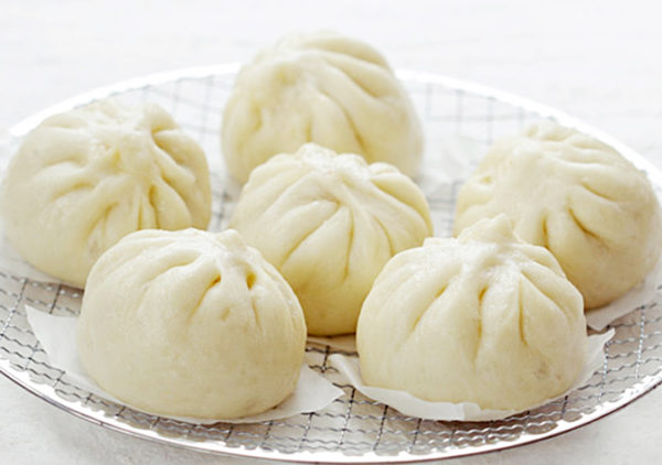 bánh bao hàn quốc