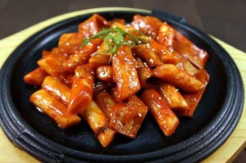 Bánh gạo Tteokbokki