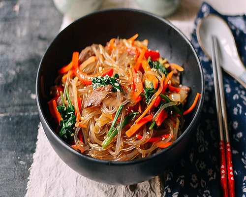 Miến trộn Hàn Quốc Japchae