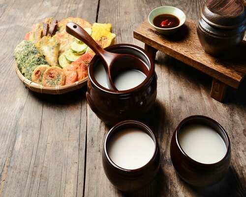 Rượu gạo Makgeolli Hàn Quốc