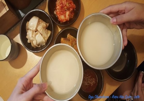 Rượu gạo Makgeolli Hàn Quốc