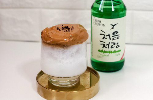 Soju Coffee