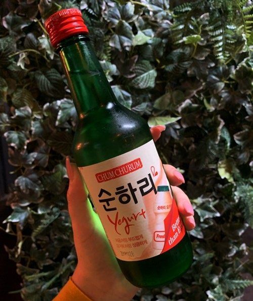 yogurt soju chumchurum