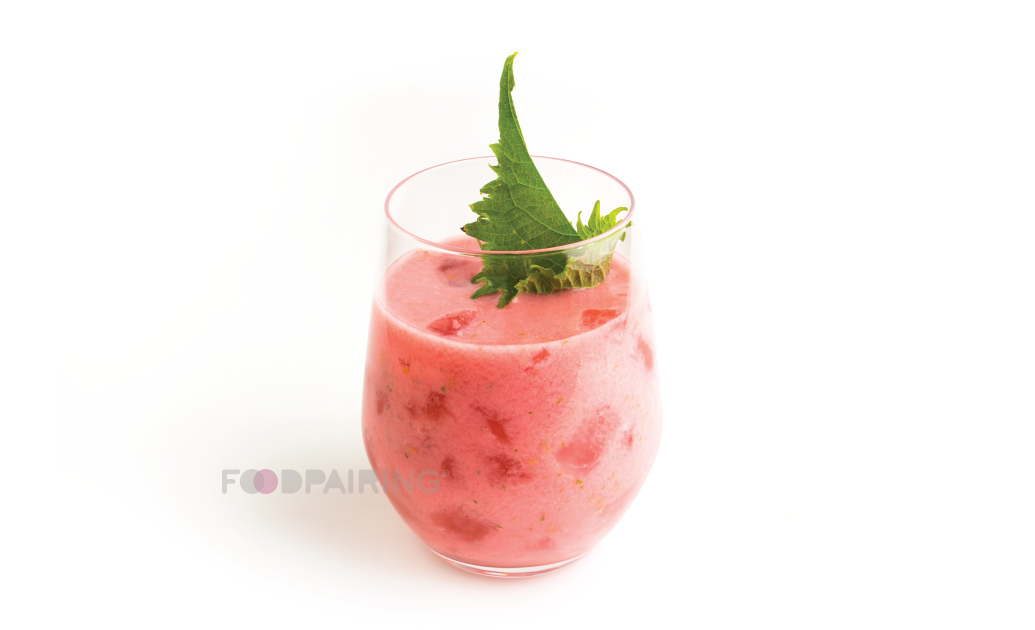 Raspberry Makgeolli