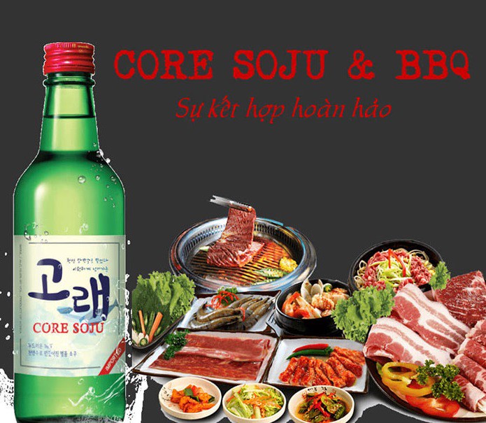Tại sao lại kết hợp rượu Soju với hải sản? 