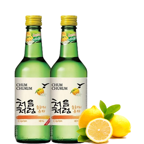 5 Loại rượu Soju trái cây được người dùng yêu thích nhất hiện nay 