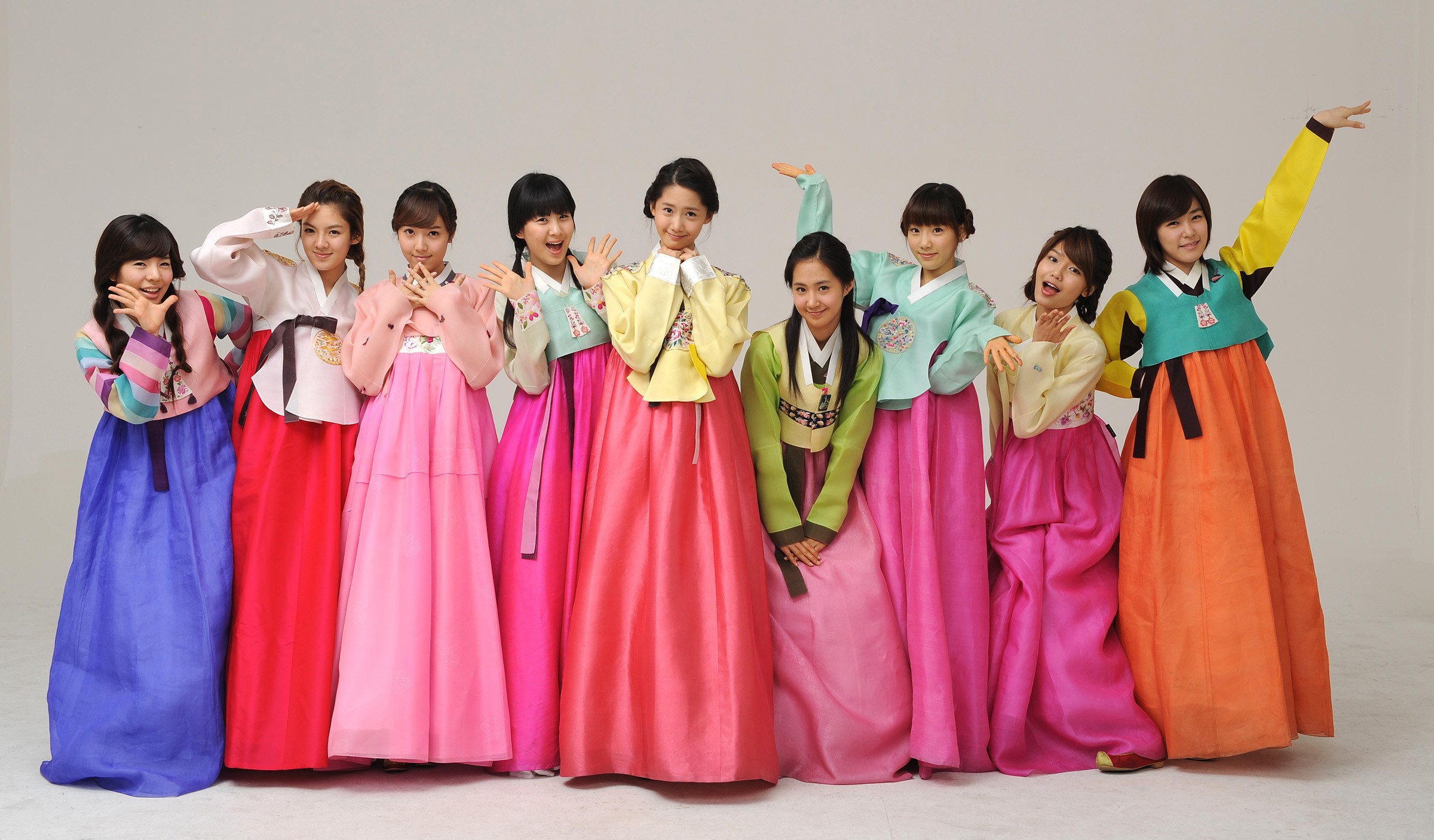 Nét Đặc Biệt Trong Trang Phục Truyền Thống Hanbok Của Hàn Quốc 