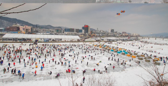 Tổng Hợp Những Lễ Hội Mùa Đông Ở Hàn Quốc 