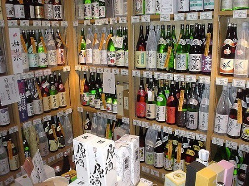 Bảo quản rượu Sake tại nhà hàng 