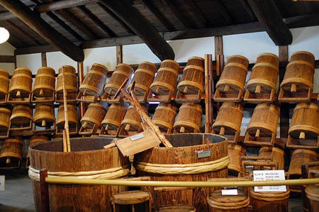 8 quy trình sản xuất rượu sake truyền thống của Nhật Bản 