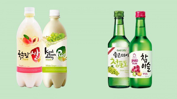 Rượu gạo Makgeolli và rượu Soju giống và khác nhau những gì? 