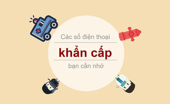 Số điện thoại "khẩn cấp" cần nhớ khi du học Hàn Quốc 