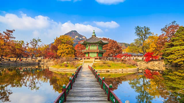 Tham quan Cung điện lớn nhất Hàn Quốc ở Gyeongbokgung 