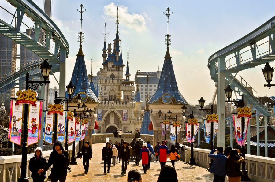 Khám phá nét độc đáo chỉ có ở Lotte World Hàn Quốc 