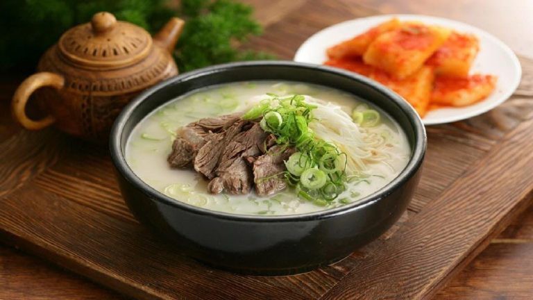 Những món ăn Hàn Quốc không thể không thử 